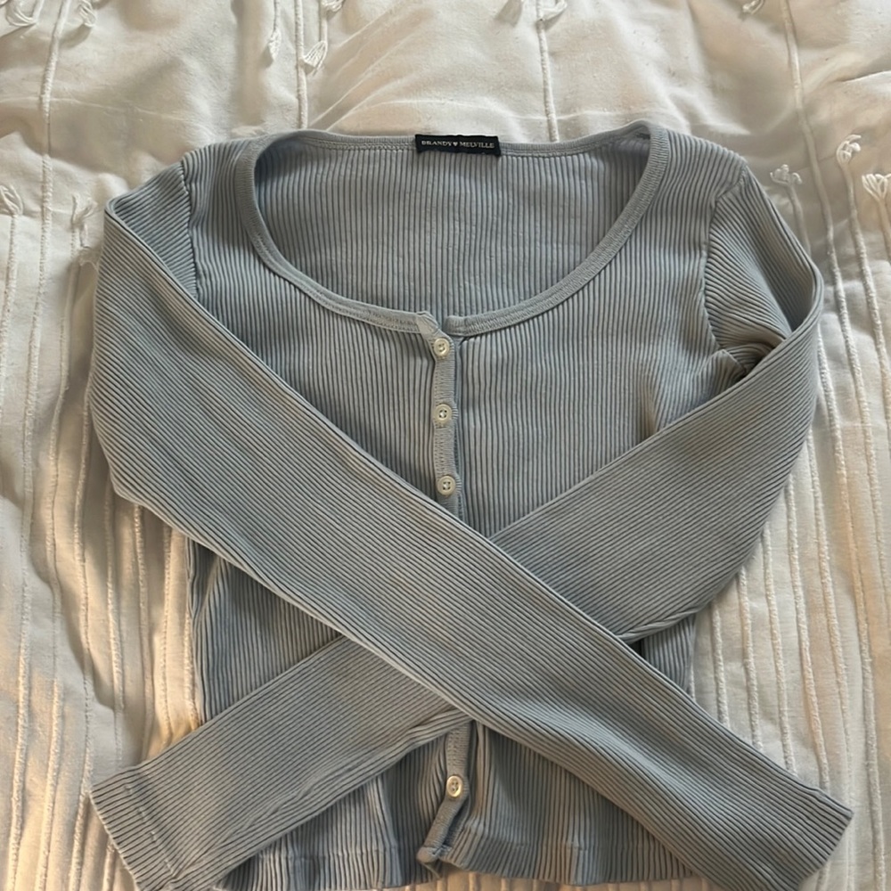 Like new Brandy Melville light blue sweater